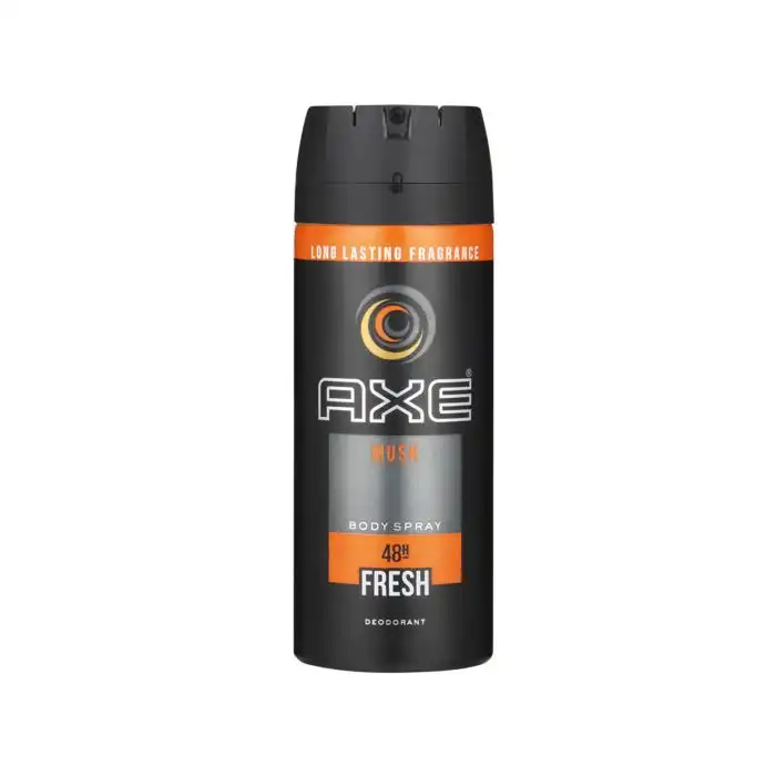 Desodorante Body Spray Musk 150 ml - Axe - Comparador de precios