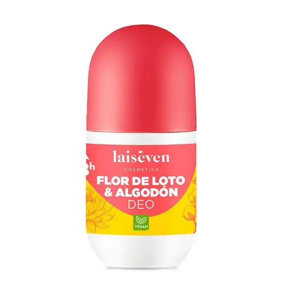 Desodorante Roll-On Flor De Loto Y Algodón - Laiseven - Comparador de precios