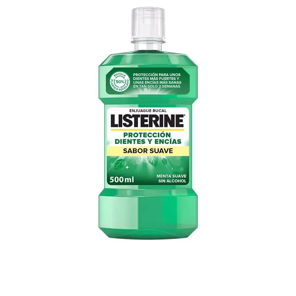Dientes & Encías Zero % enjuague bucal 500 ml - Listerine - Comparador de precios