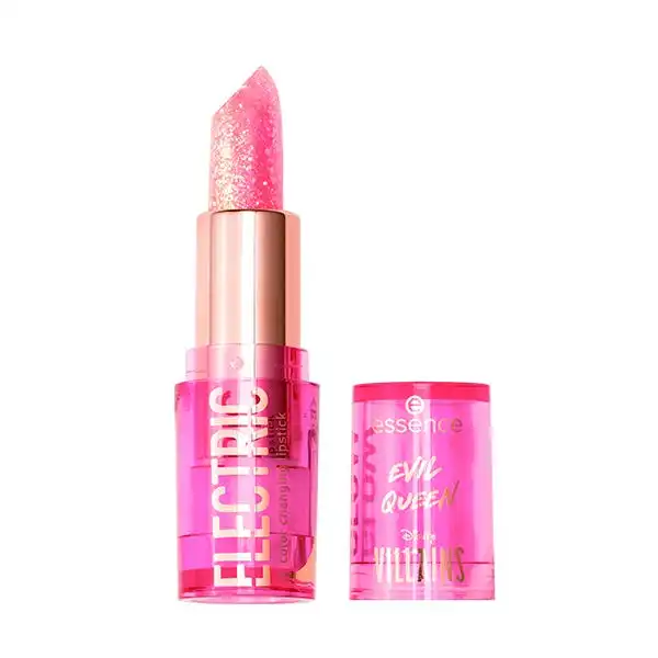 Disney Villains Barra De Labios Electric Glow Malvada 01 - ESSENCE - Comparador de precios