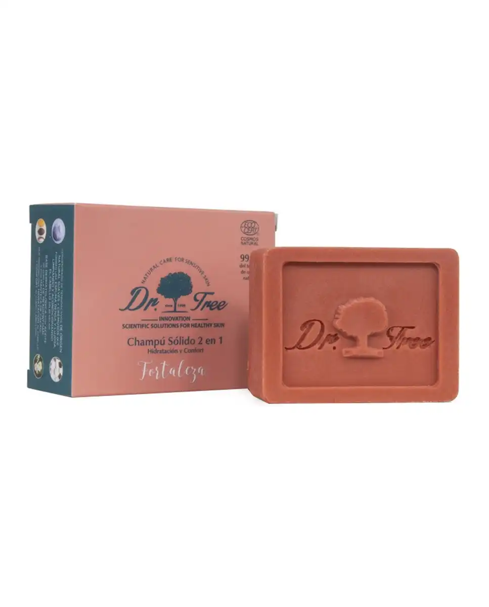 Dr. Tree - Champú Sólido 2 En 1 Fortaleza - Dr. Tree - Comparador de precios