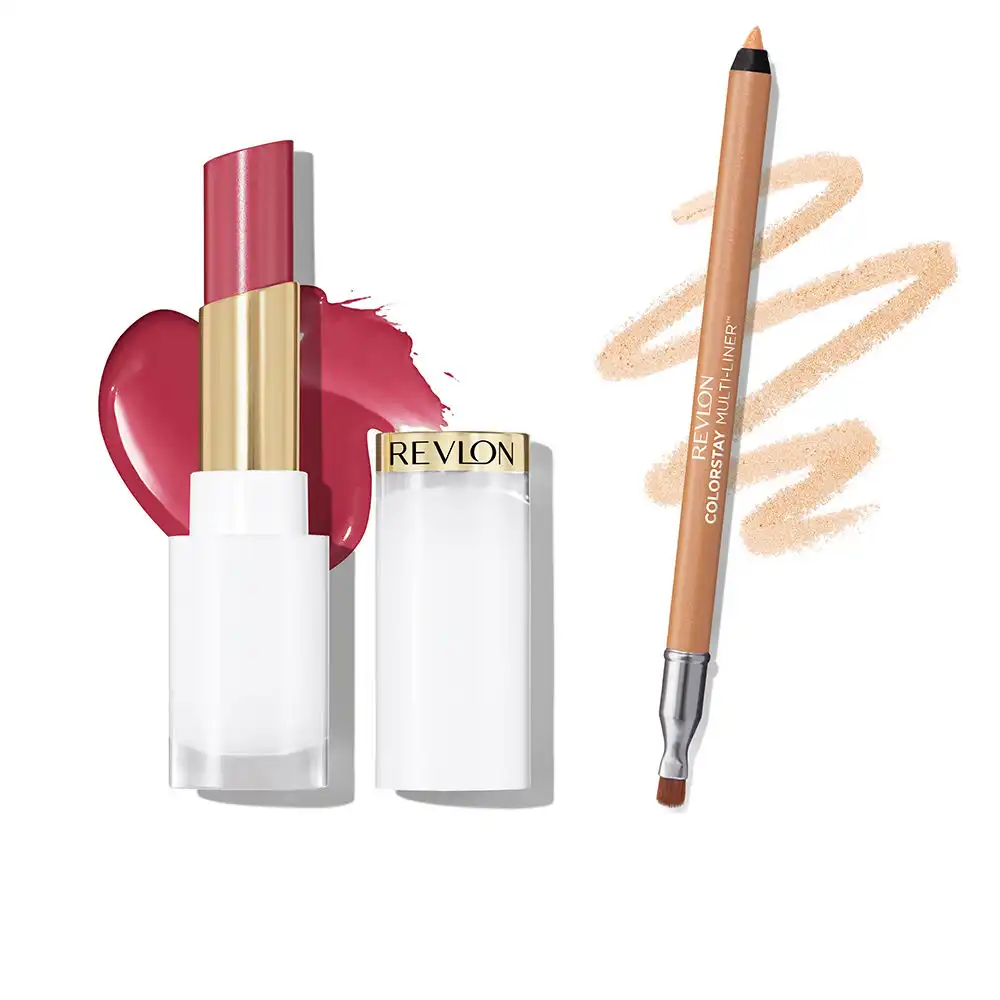 Duo Glass Shine + Multiliner 2 pz - Revlon Mass Market - Comparador de precios