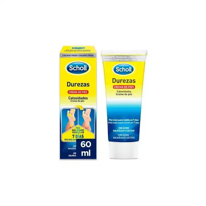 Durezas Crema de Pies 60 ml  Dr Scholl - Dr Scholl - Comparador de precios