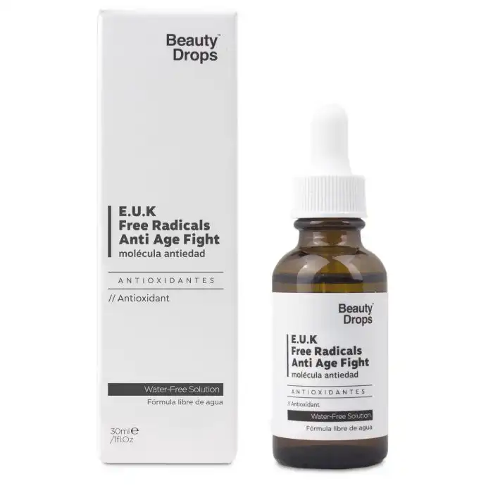 E.U.K Free Radicals Anti Age Fight 30 ml - Beauty Drops - Comparador de precios