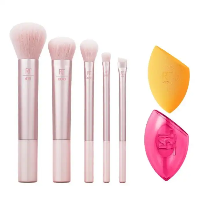 Edición Limitada Wilight Tinsel Set de Brochas + Esponjas - Real Techniques - Comparador de precios