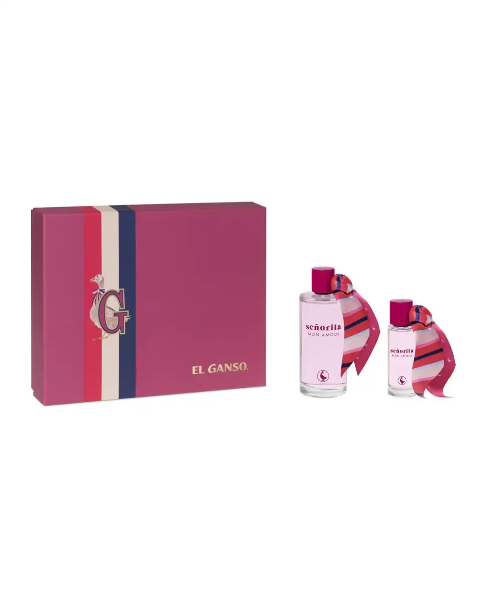 El Ganso - Estuche De Regalo Eau De Toilette Señorita Mon Amour - El Ganso - Comparador de precios