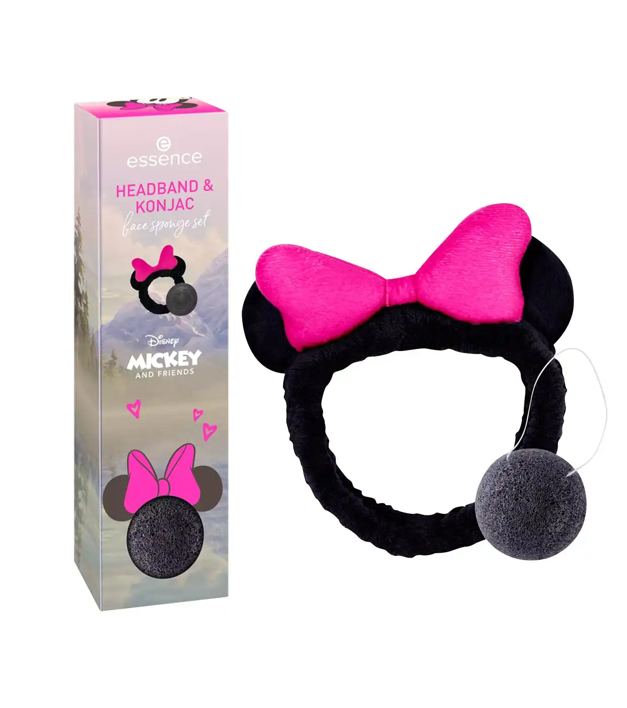 essence - *Mickey & Friends* - Set de diadema y esponja facial konjac - ESSENCE - Comparador de precios