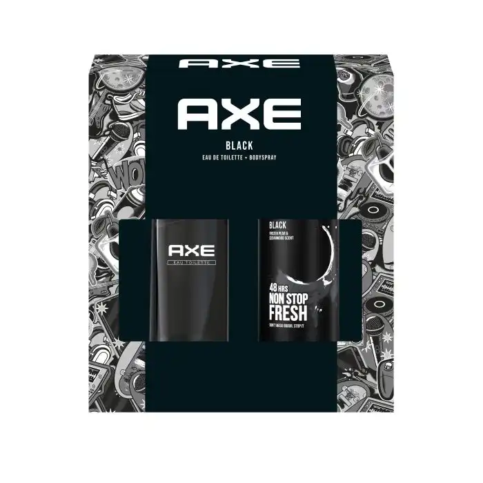Estuche Black Eau de Toilette 75 ml - Axe - Comparador de precios
