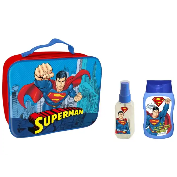 Estuche Superman Eau de Toilette 290 ml - LORENAY - Comparador de precios