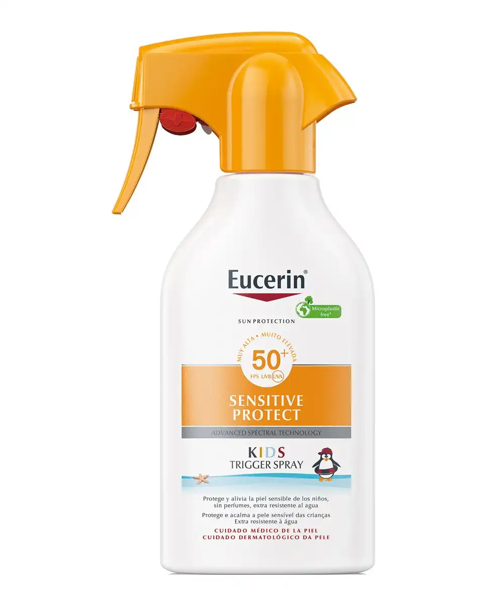 Eucerin® - Spray Solar Kids Sensitive Protect SPF 50+ Eucerin - Eucerin® - Comparador de precios