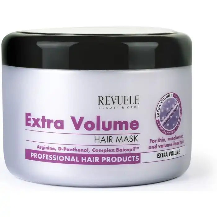 Extra Volumen Mascarilla Capilar 500 ml - Revuele - Comparador de precios