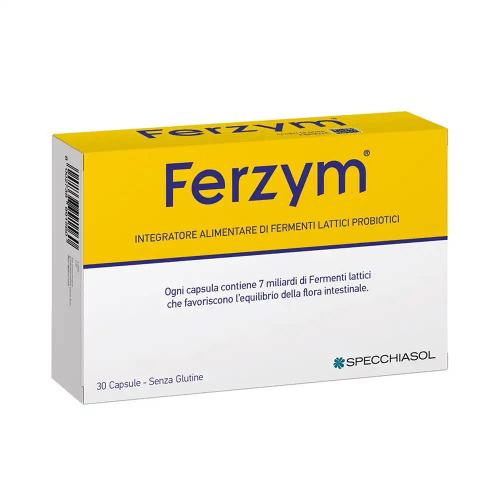 Ferzym Plus 30 cápsulas - Specchiasol - Comparador de precios