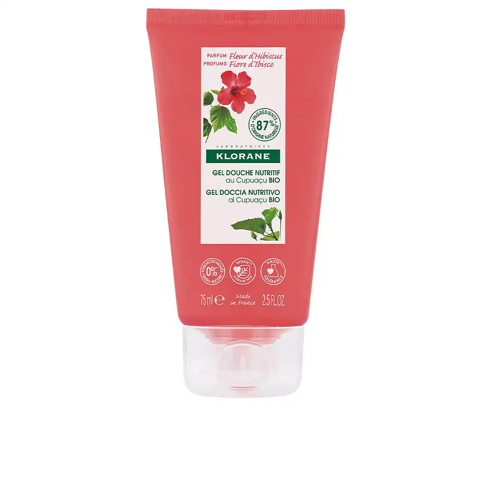 Flor De Hibisco gel de ducha 75 ml - Klorane - Comparador de precios