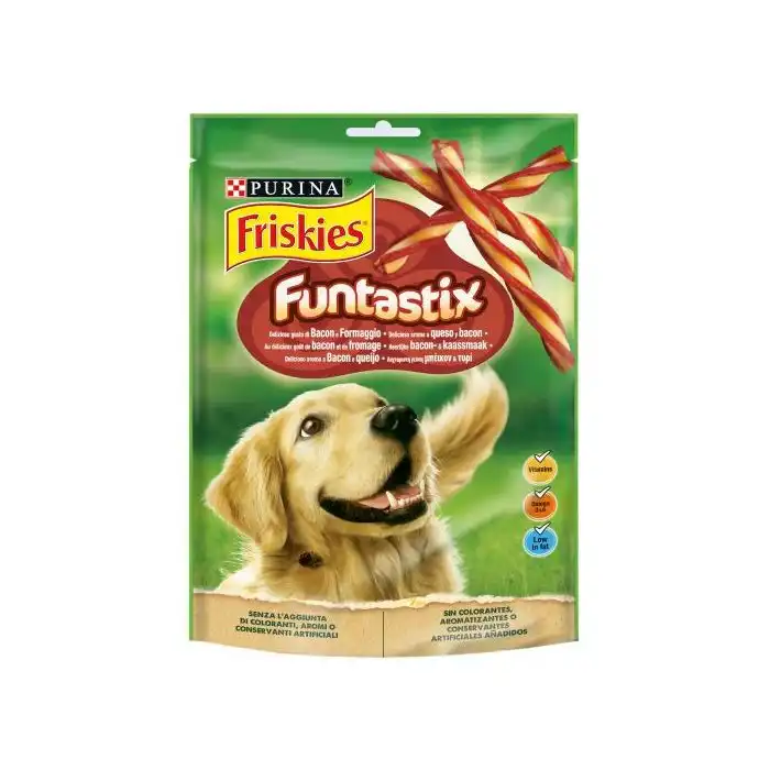 Friskies Snacks para Perro Funtastix 175 gr - Purina - Comparador de precios