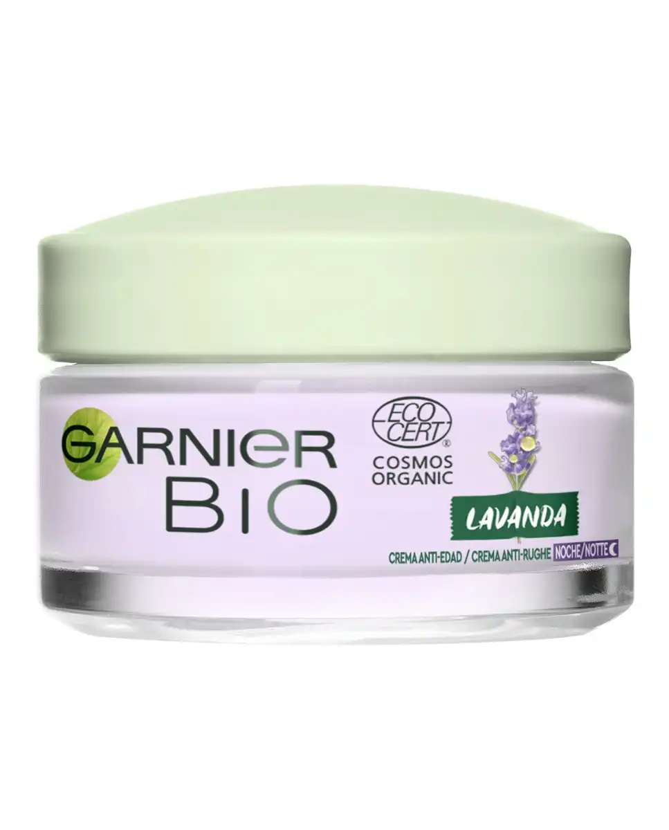 Garnier - Crema Antiedad Noche BIO - Garnier - Comparador de precios