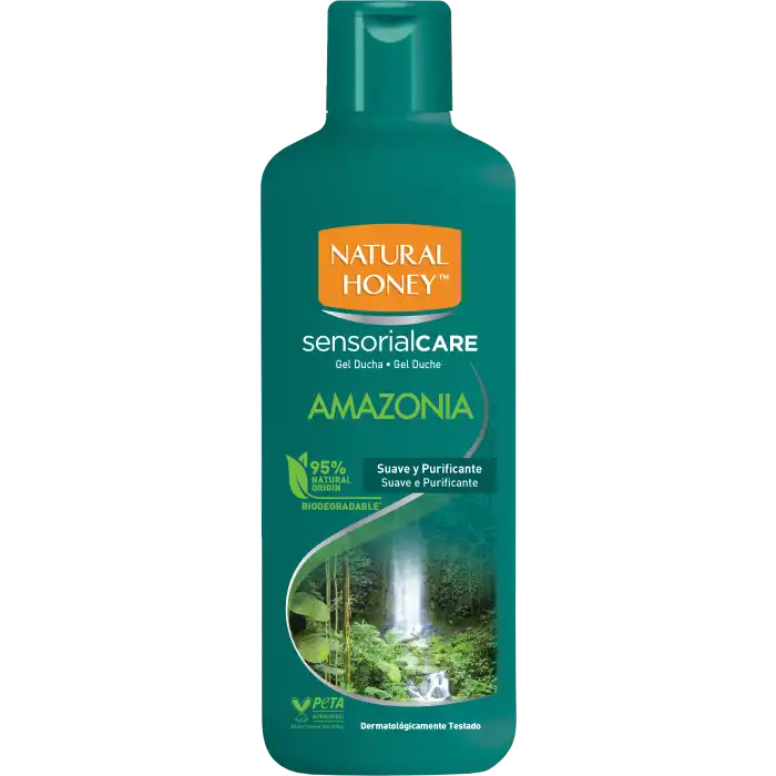 Gel de Baño Amazonian Secrets 600 ml - Natural Honey - Comparador de precios