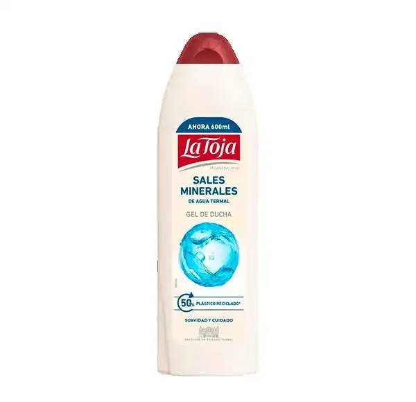 Gel Ducha Sales Minerales - LA TOJA - Comparador de precios