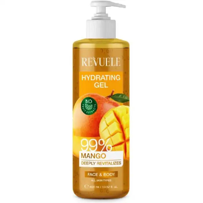 Gel Hidratante Mango 99% 400 ml - Revuele - Comparador de precios
