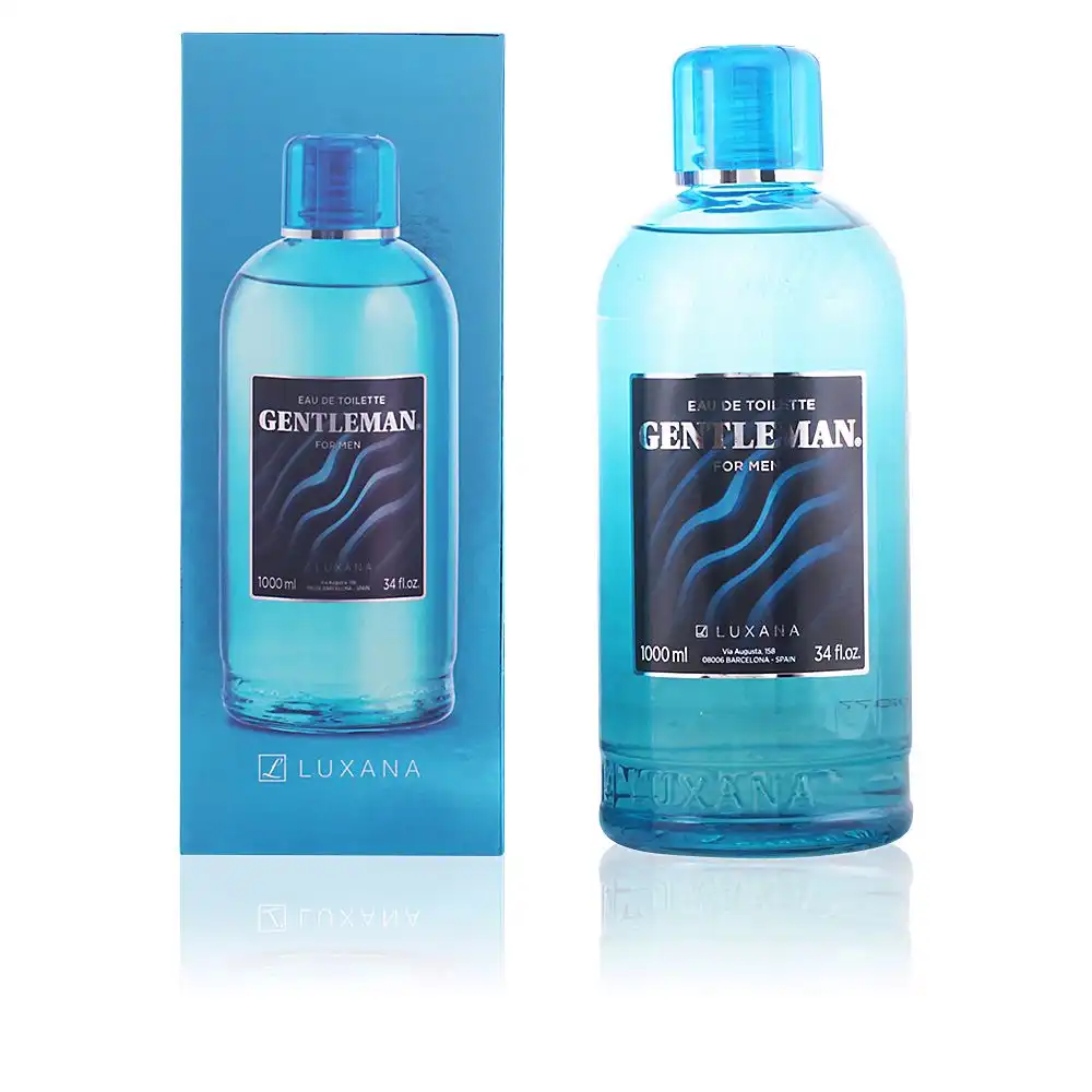 Gentleman For Men eau de toilette 1000 ml - Luxana - Comparador de precios