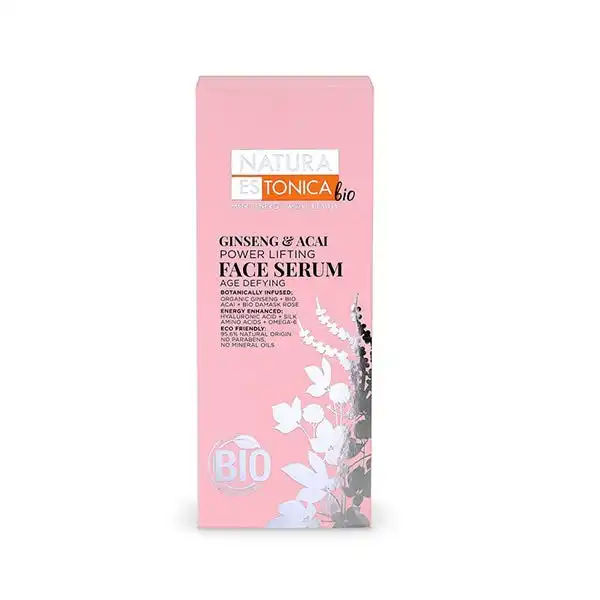 Ginsen Acai Face Serum - Natura Estonica - Comparador de precios