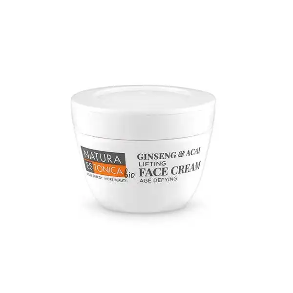 Ginsen Acai Lifting Face Cream - Natura Estonica - Comparador de precios