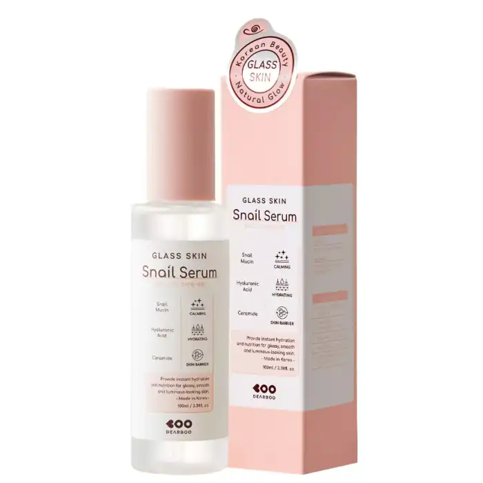 Glass Skin Snail Serum 10 ml  Dearboo - Dearboo - Comparador de precios
