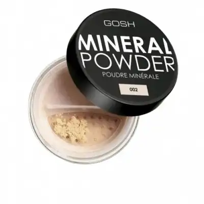 Gosh Copenhagen Gosh Copenhagen Mineral Powder Polvos 02, Ivory, 8 gr - Gosh Copenhagen - Comparador de precios