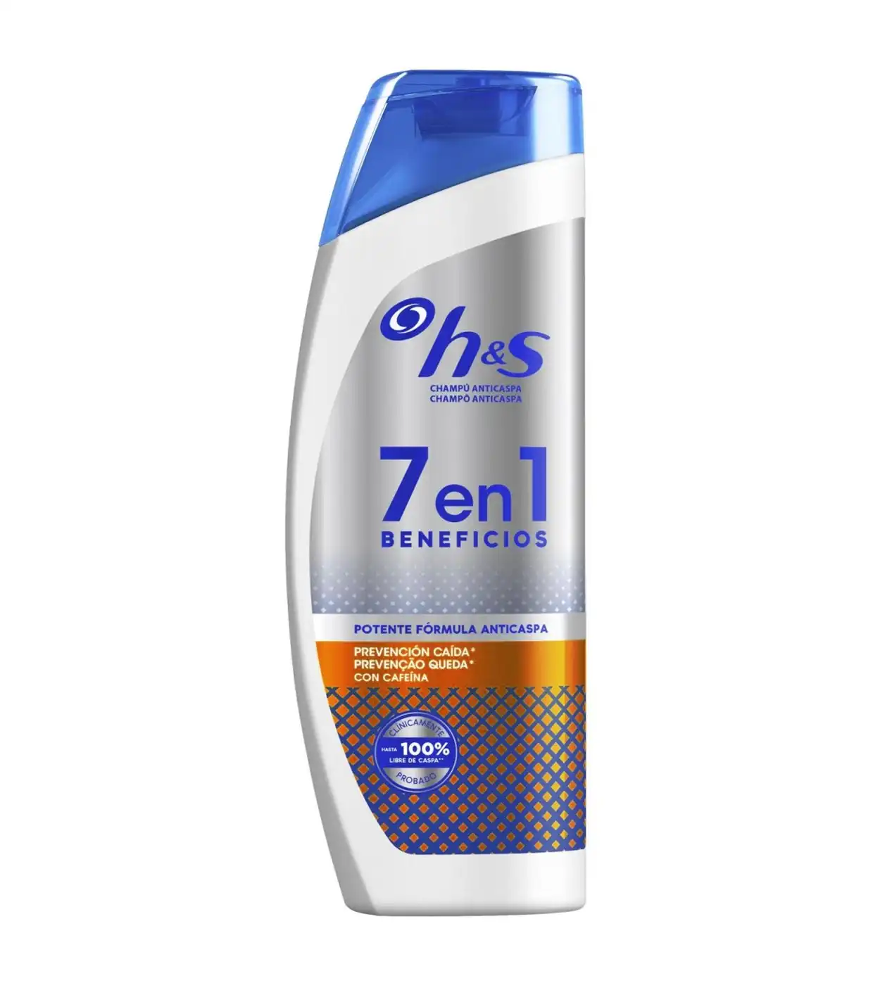 H&S - Champú anticaspa 7 en 1 Beneficios 500ml - Prevención caída - H&S - Comparador de precios