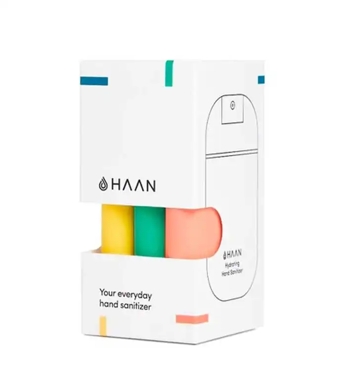 Haan - Pack de tres Higienizadores de manos hidratantes - Haan - Comparador de precios