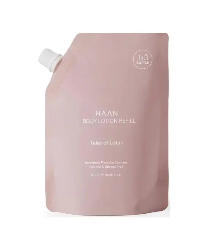Haan - Recarga loción corporal nutritiva con complejo prebiotico - Tales of Lotus - Haan - Comparador de precios