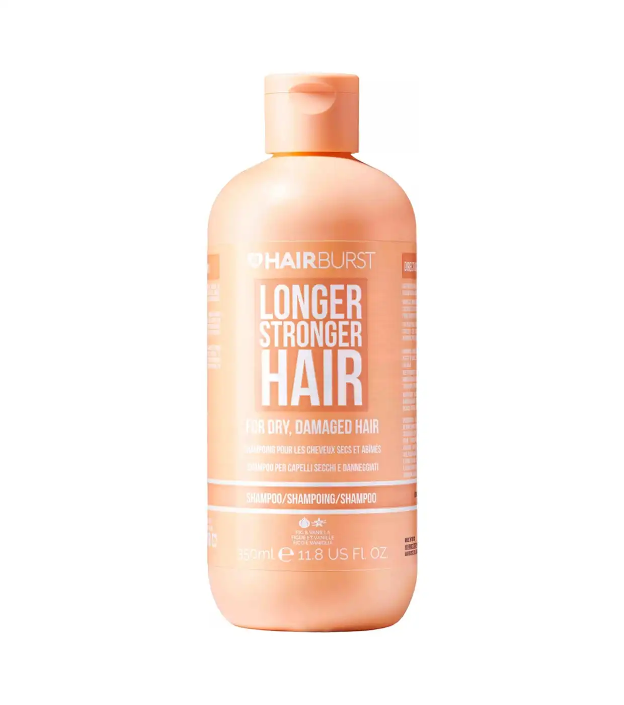 Hairburst - Champú Longer Stronger Hair - Cabellos secos y dañados - HAIRBURST - Comparador de precios