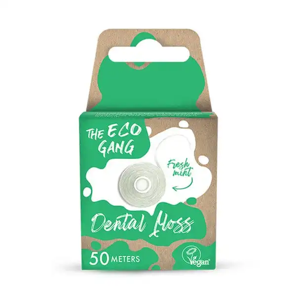 Hilo Dental Menta - The Eco Gang - Comparador de precios