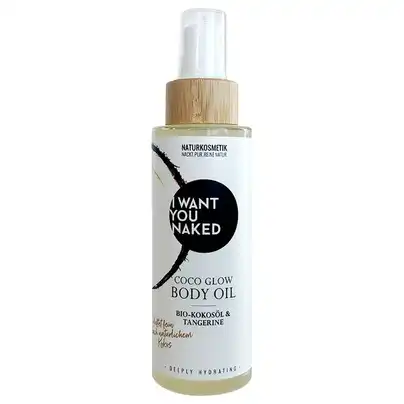 I WANT YOU NAKED Coco Glow Body Oil 100 ml 100.0 ml - I WANT YOU NAKED - Comparador de precios
