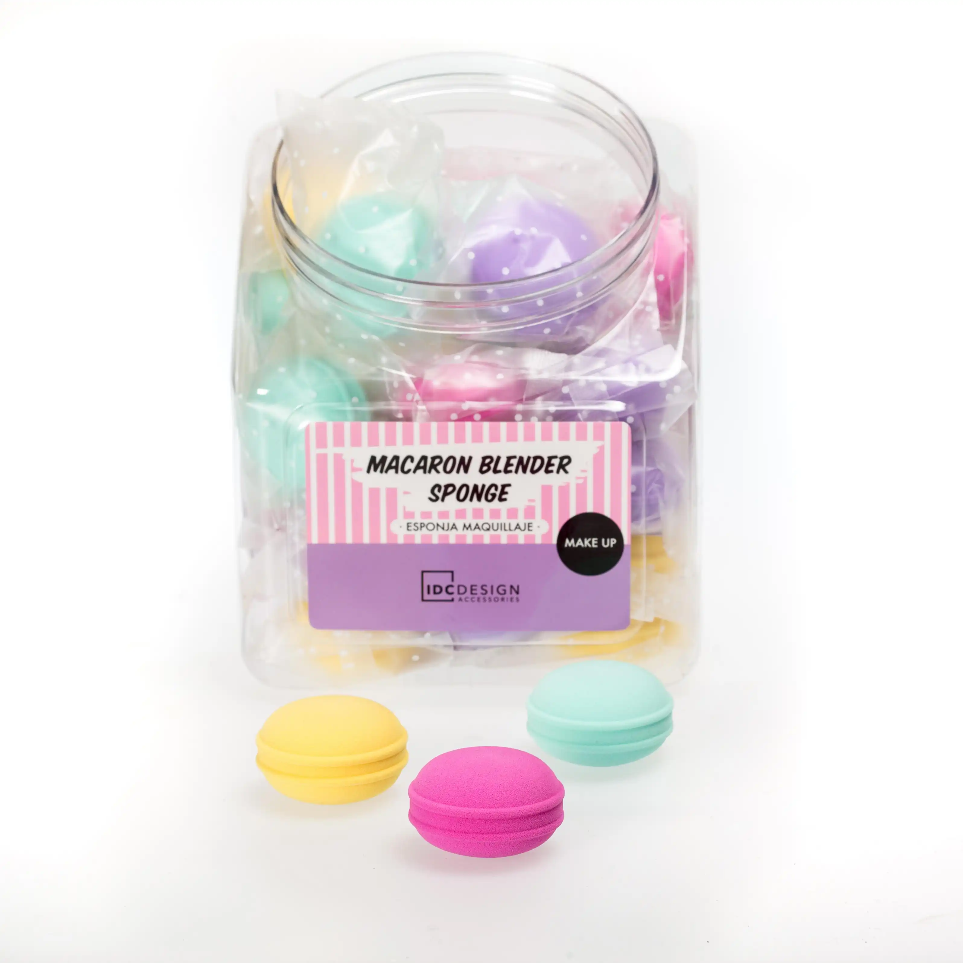 IDC Esponja Blender Macaron - IDC INSTITUTE - Comparador de precios