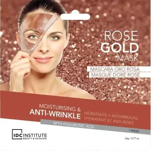 IDC INSTITUTE Rose Gold Mask Und. Mascarilla Antiarrugas Hidratante - IDC INSTITUTE - Comparador de precios