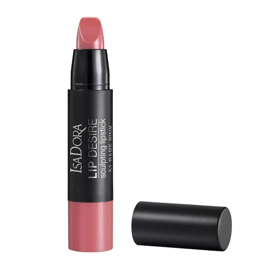 Isadora - Spring Make-up Lip Desire Sculpting Lipstick Barras de labios 3.3 g Bare Pink Lip Desire - IsaDora - Comparador de precios