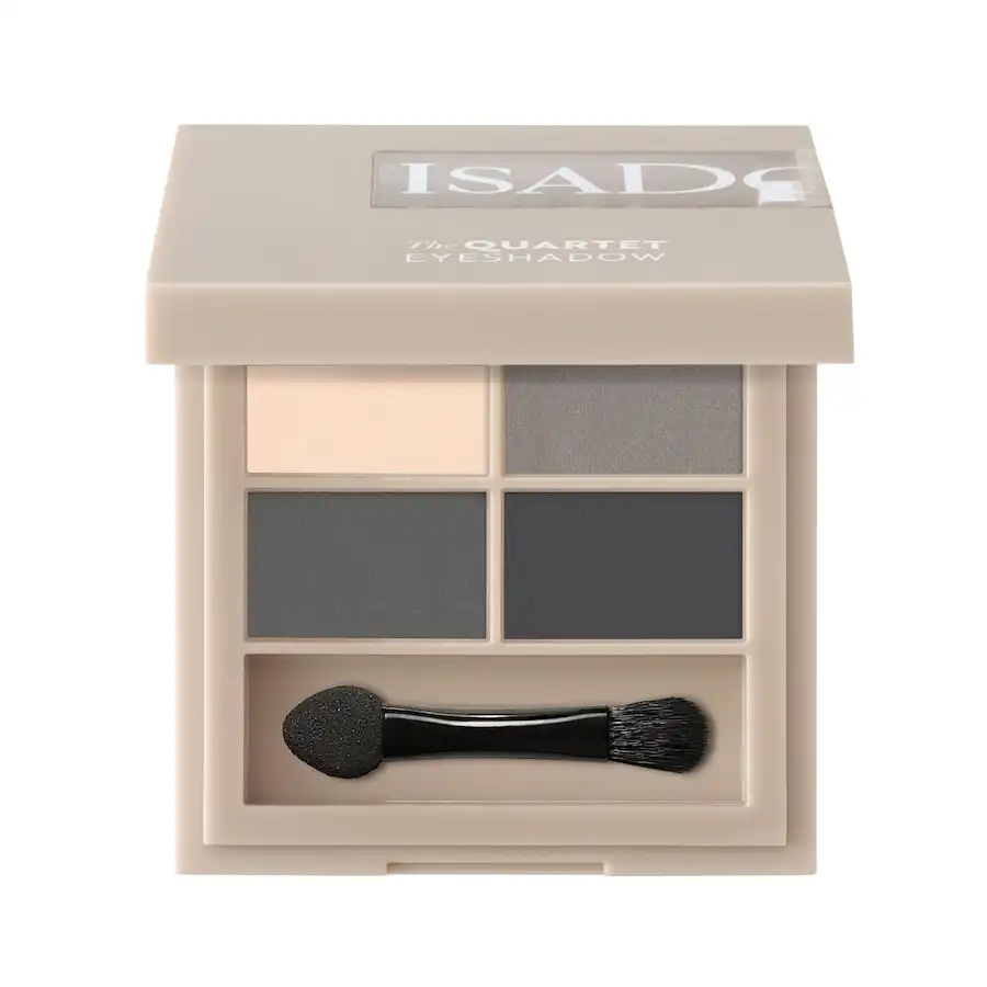 Isadora - The Eyeshadow Quartet Paletas y sets 3.5 g 03 - SMOKY EYES - IsaDora - Comparador de precios