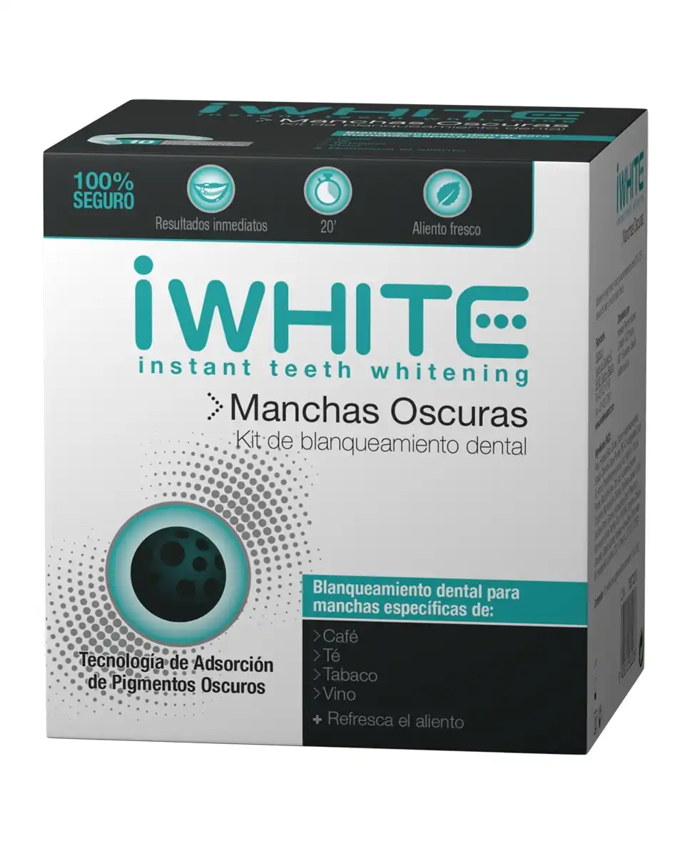 IWHITE - Kit Blanqueamiento Dental Manchas Oscuras - iWHITE - Comparador de precios