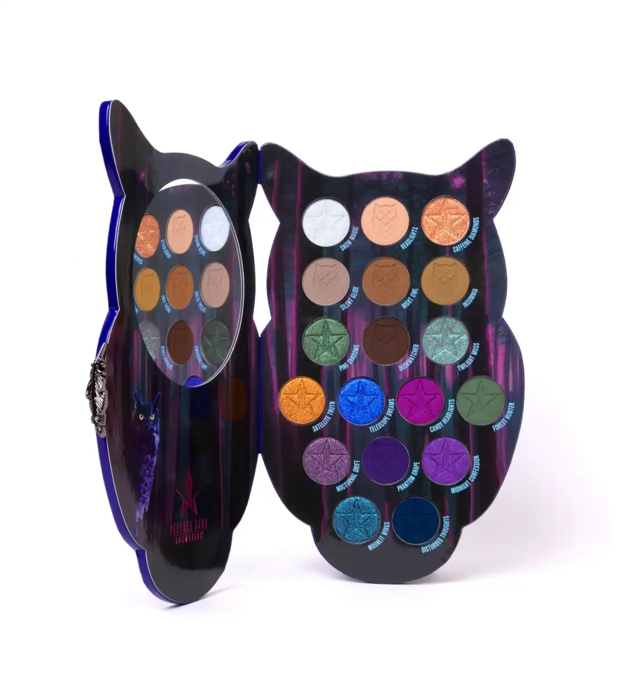 Jeffree Star Cosmetics - Paleta de sombras Night Owl - Jeffree Star Cosmetics - Comparador de precios