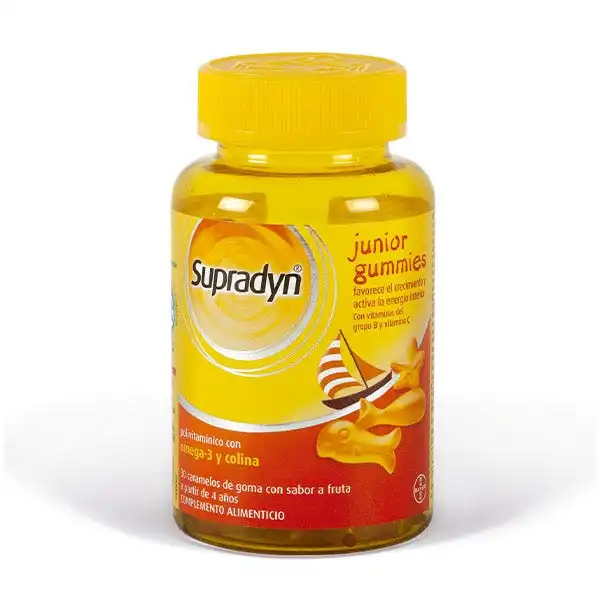 Junior Gummies - SUPRADYN - Comparador de precios