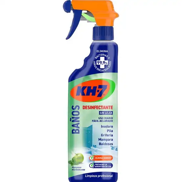 KH-7 Baños 750 ml Desinfectante Sin Lejía - KH-7 - Comparador de precios