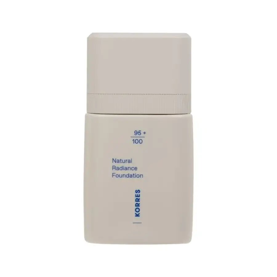 KORRES - Natural Radiance Foundation Bases de maquillaje 30 ml 03 Tan - Korres - Comparador de precios