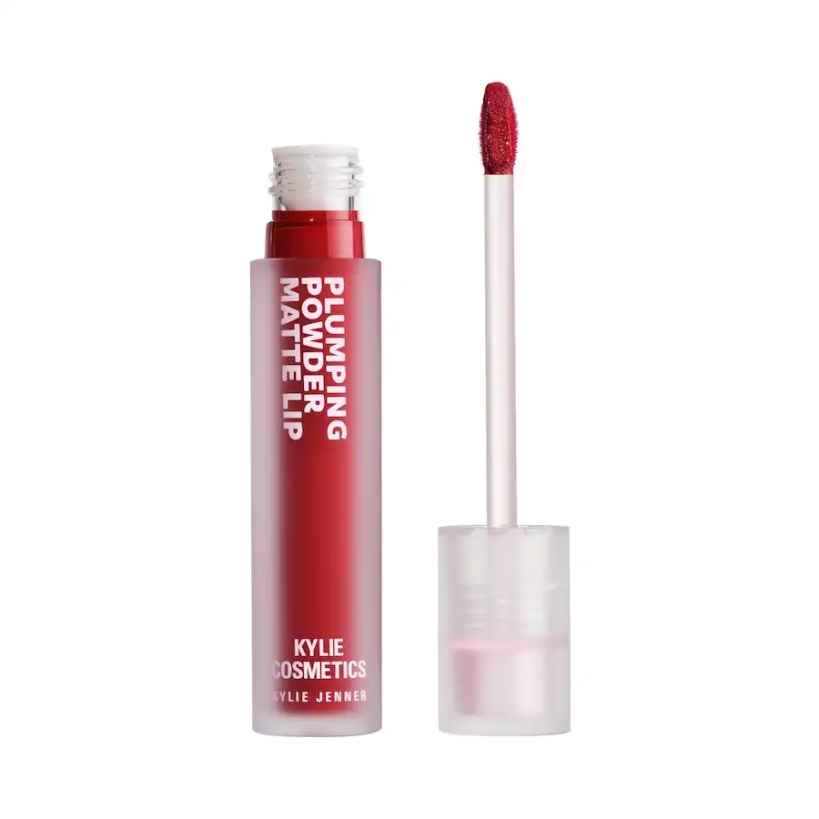 KYLIE COSMETICS - Plumping Powder Matte Lip Barras de labios 3 ml 424 - Craving Cherry - Kylie Cosmetics - Comparador de precios