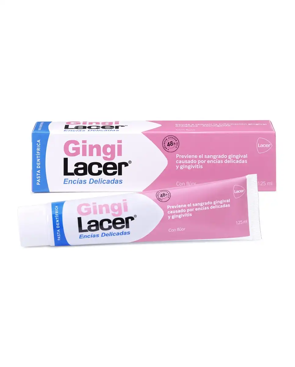 Lacer - Pasta Dentífrica 125 Ml Gingi - lacer - Comparador de precios