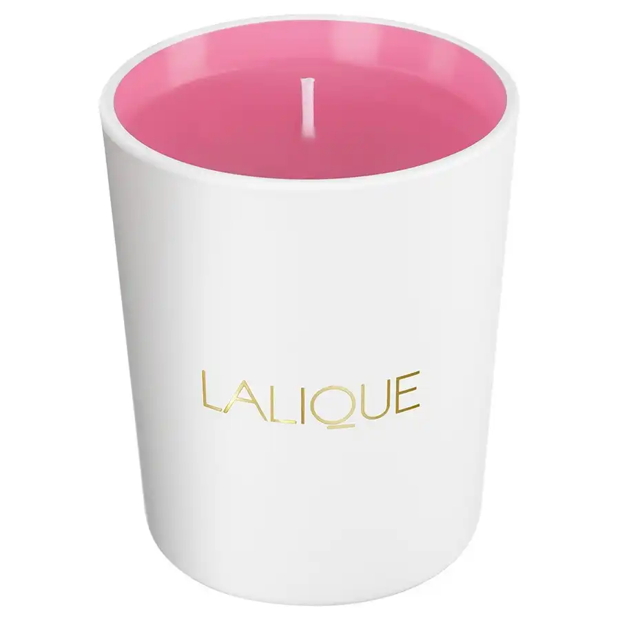Lalique Les Compositions Parfumées Pink Paradise Candle 190 g 190.0 g - Lalique - Comparador de precios