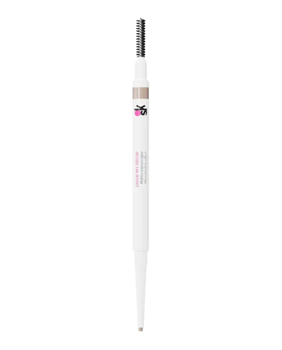 Lápiz de Cejas Draw My Brow Overskin 01 1,2 g - Veralab - Comparador de precios
