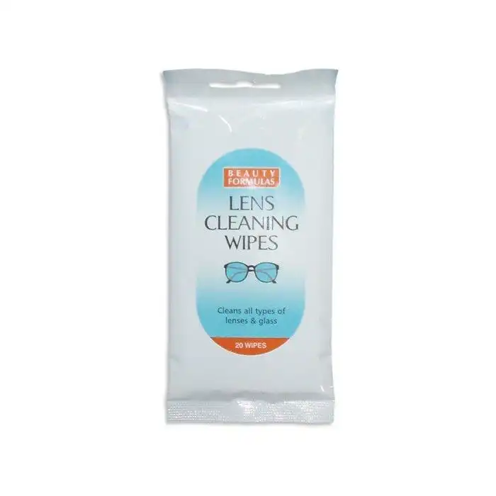 Lens Cleaning Wipes - Beauty Formulas - Comparador de precios