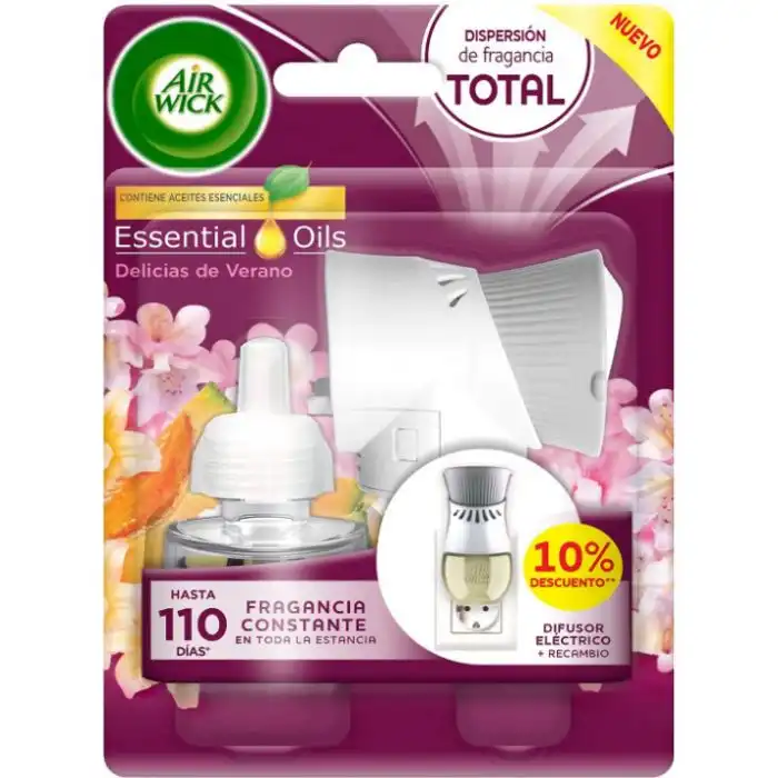 Life Scents Delicias de Verano Ambientador Eléctrico - Air wick - Comparador de precios