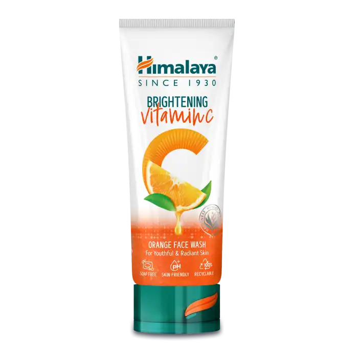 Limpiador Facial Vitamina C Naranja 100 ml - Himalaya - Comparador de precios