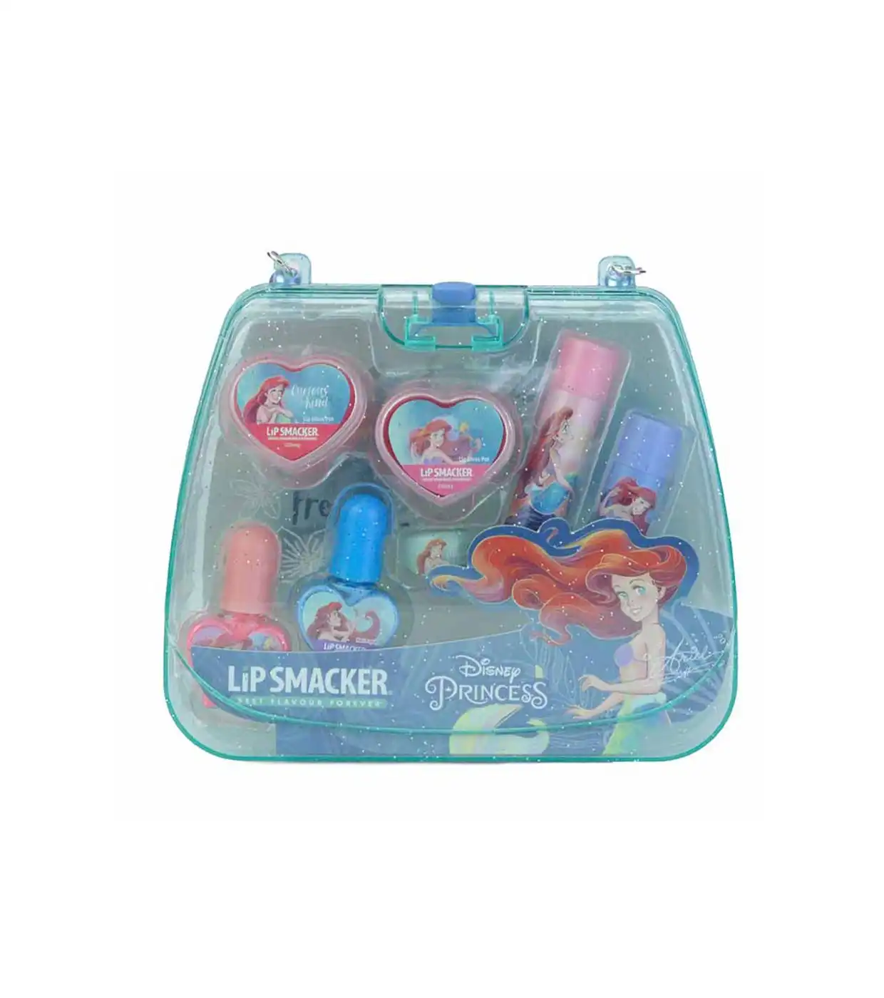 LipSmacker - *Disney Princess* - Mini bolso de maquillaje Ariel - LipSmacker - Comparador de precios